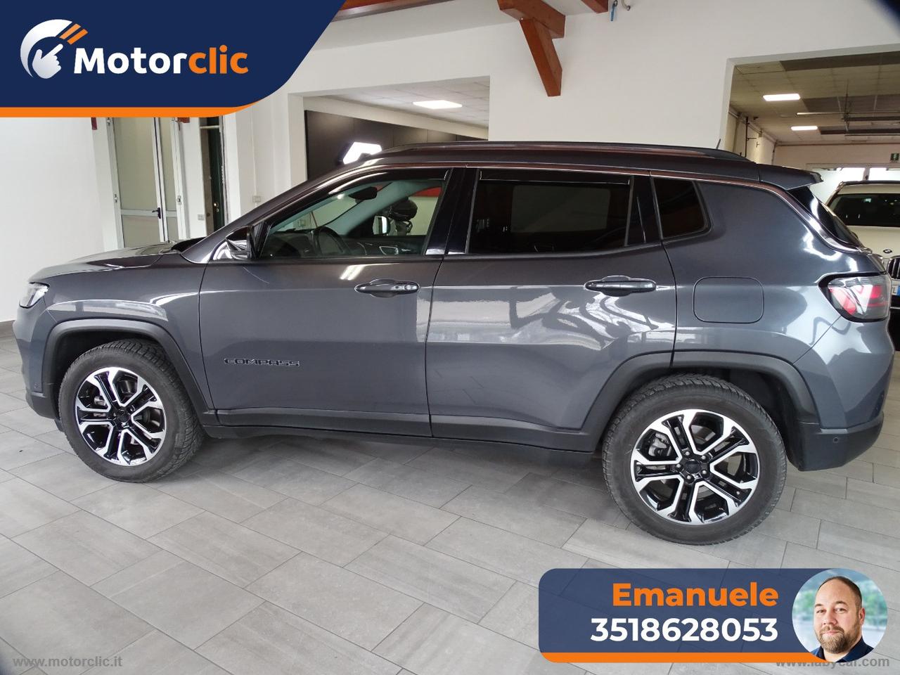 JEEP Compass 1.3 T4 PHEV AT6 4xe Limit. IBRIDA/GPL