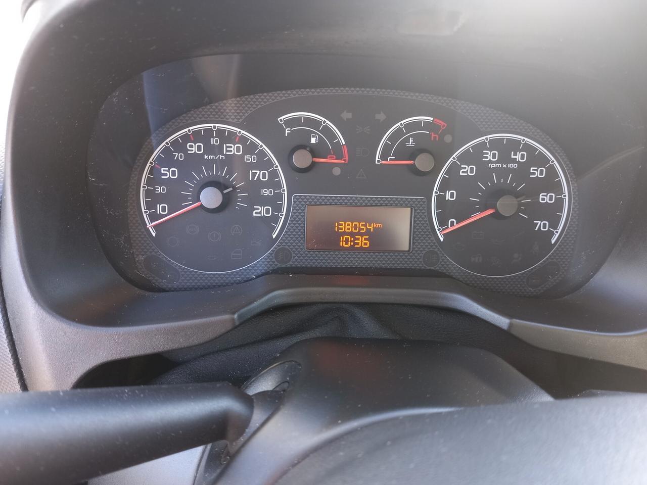 FIAT QUBO- Omologata Autovettura (C44)