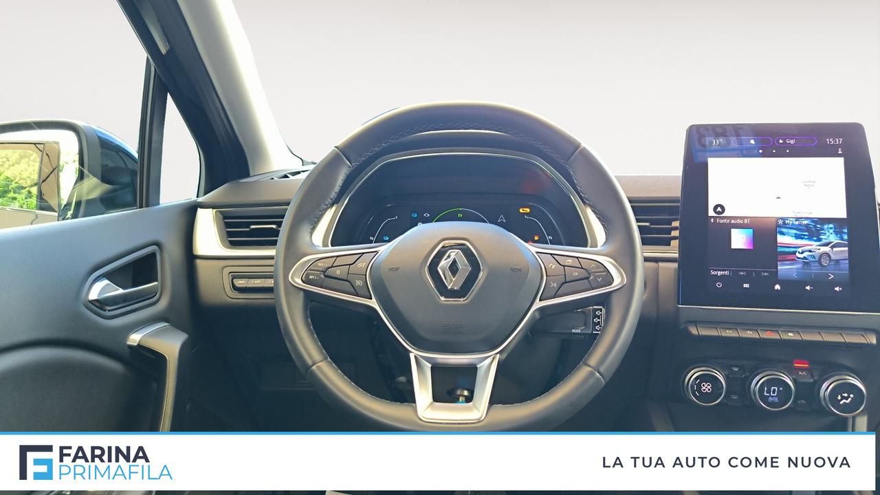 RENAULT Captur II 2019 - Captur 1.6 E-Tech hybrid Intens 145cv auto