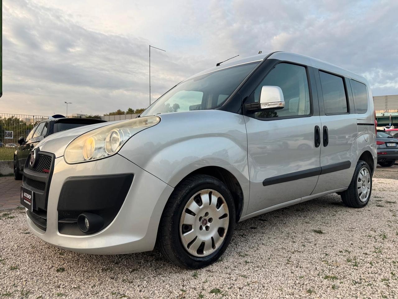 FIAT - Doblo - 2.0 MJT Dynamic - UNIPRO.- FINANZIABILE - PERMUTE