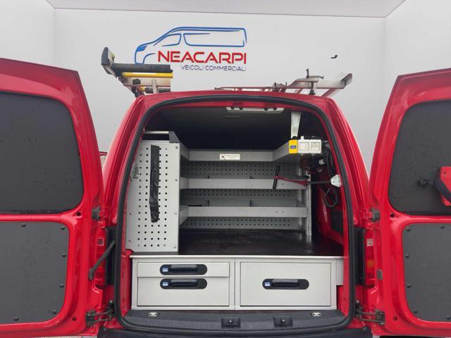 VOLKSWAGEN Caddy 2.0TDI 122C 4X4 EX TIM-OFFICINA MOBILE+PORTAPACCHI
