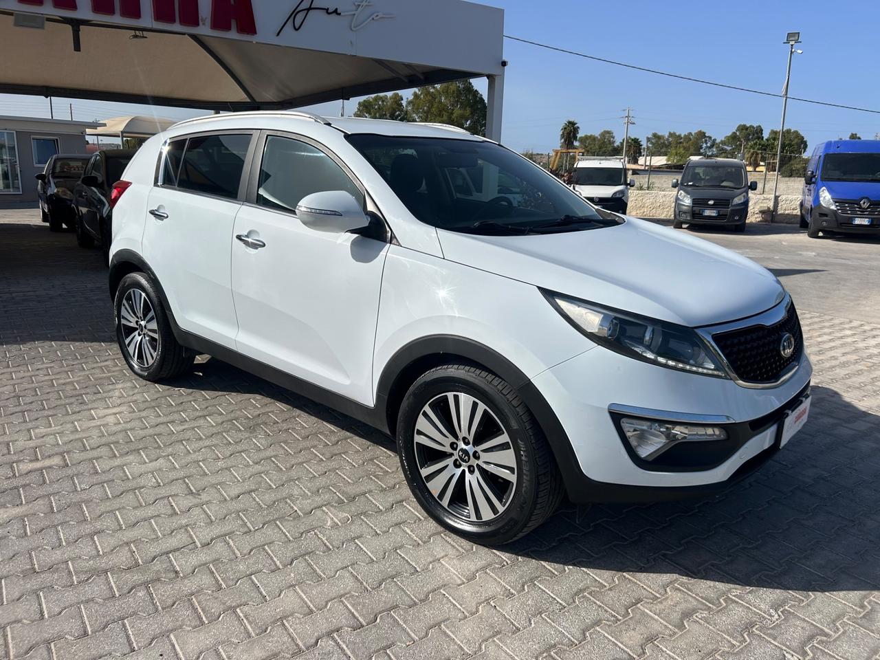 Kia Sportage 1.7 CRDI VGT 2WD Active