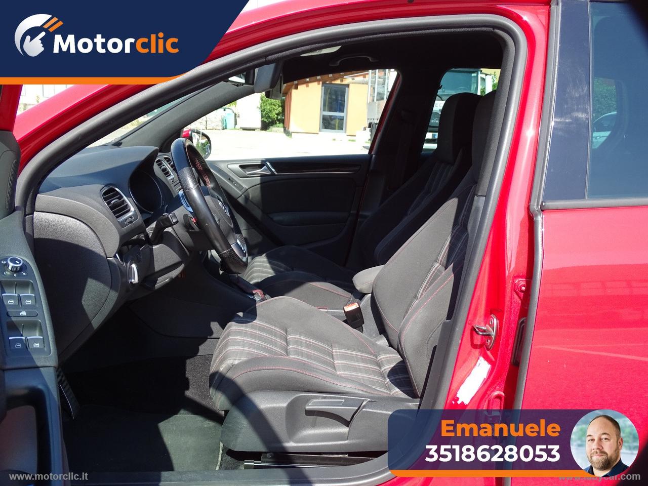 VOLKSWAGEN Golf 2.0 TSI DSG 5p. GTI