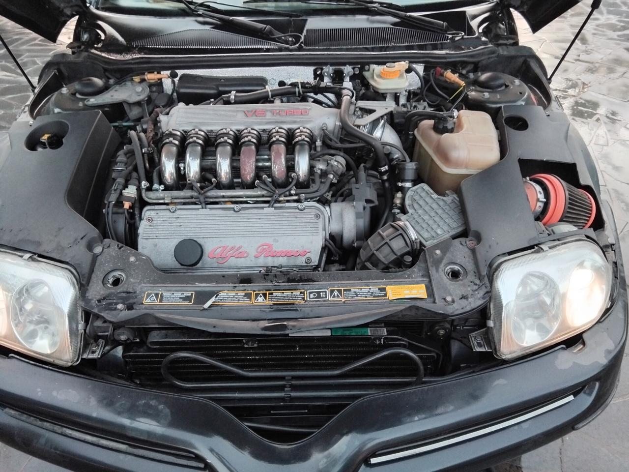 Alfa Romeo GTV 2.0i V6 turbo cat