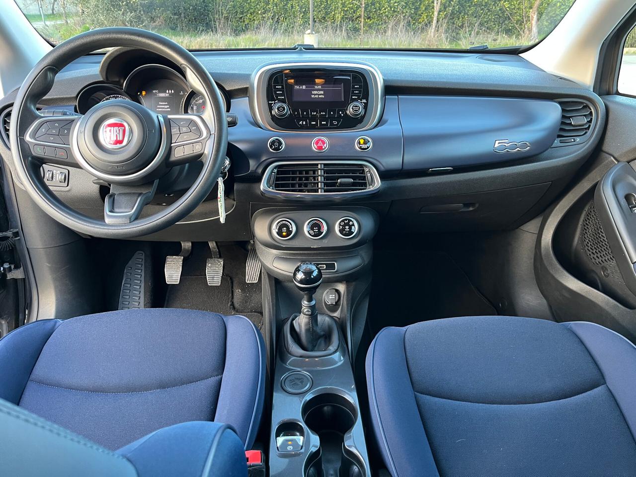 Fiat 500X 1.0 T3 120 CV -TARGA GJ330GP- OK LEGGE 104