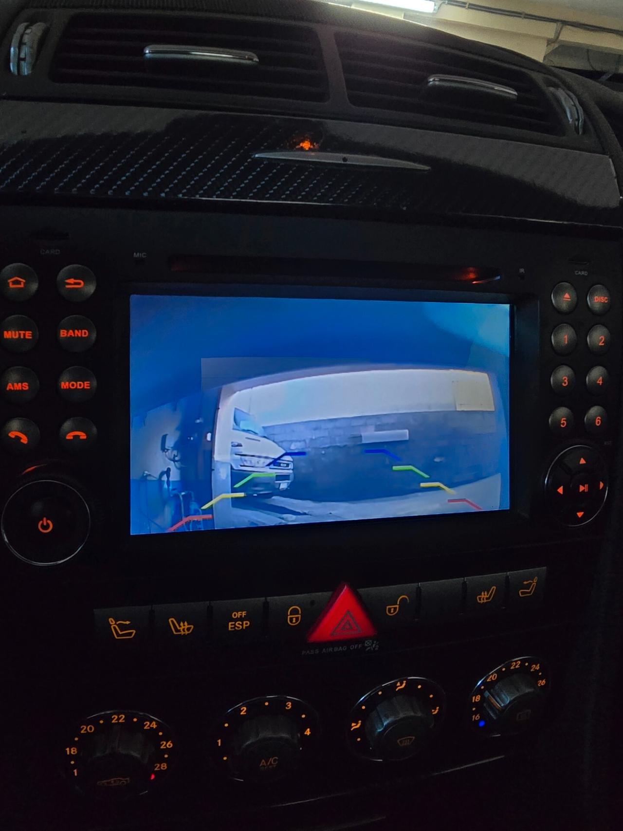 Mercedes-benz SLK 200 Kompressor cat Sport