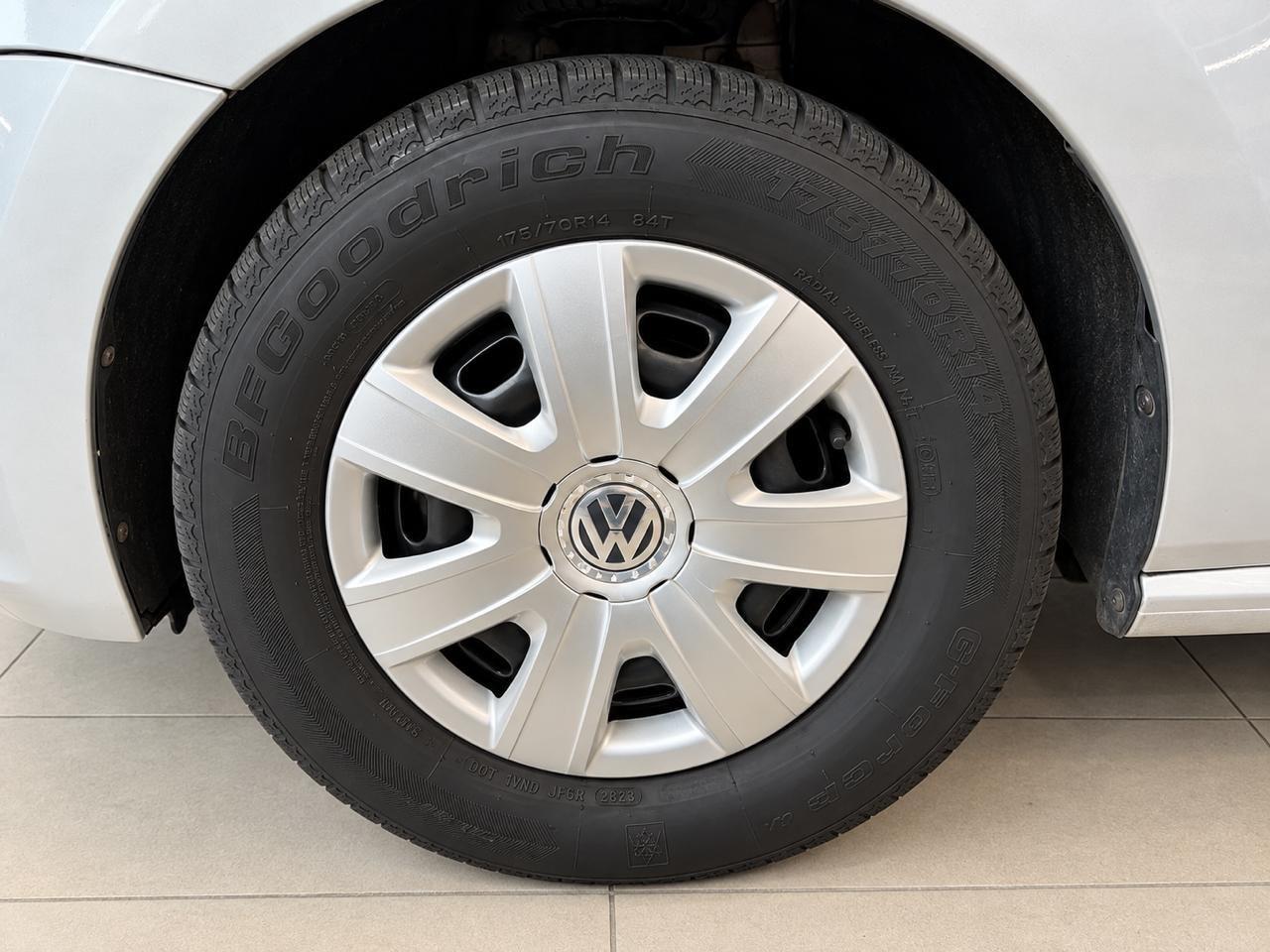 Volkswagen Polo 1.2 5 porte Trendline Neopatentati