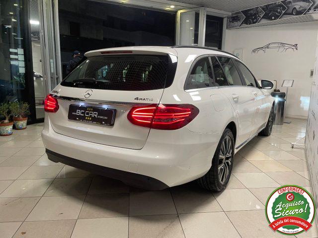 MERCEDES-BENZ C 220 d 194cv SW 4Matic Aut.*FULL LED*PELLE