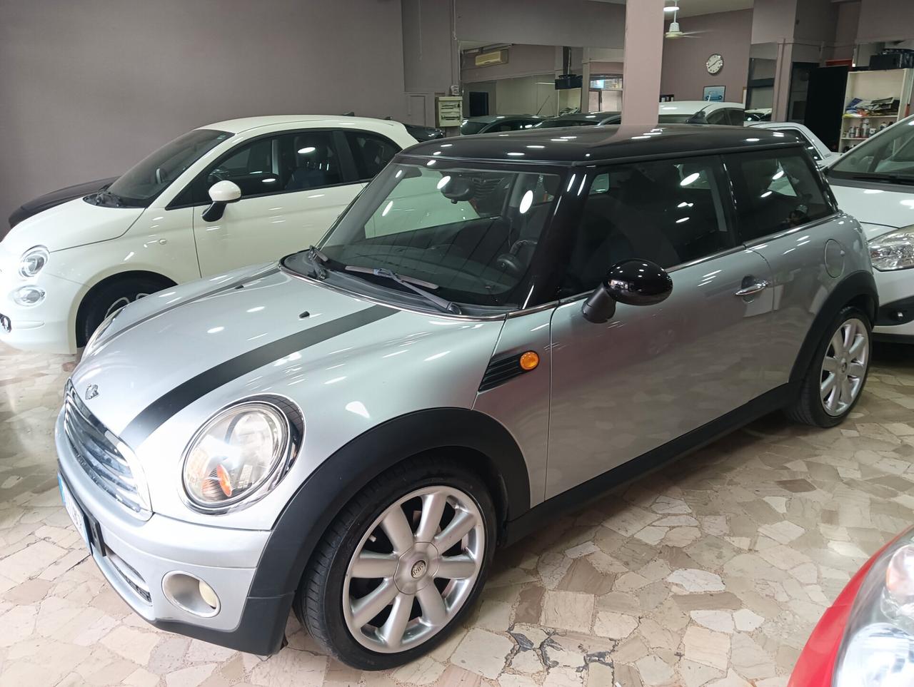 Mini 1.6 16V Cooper D Pepper EURO 4