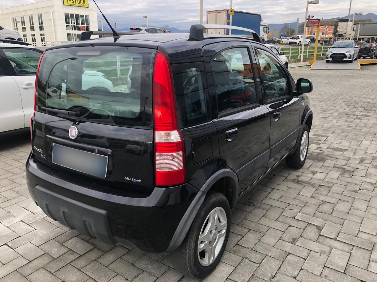 Fiat Panda 1.3 MJT 16V 4x4 Cross