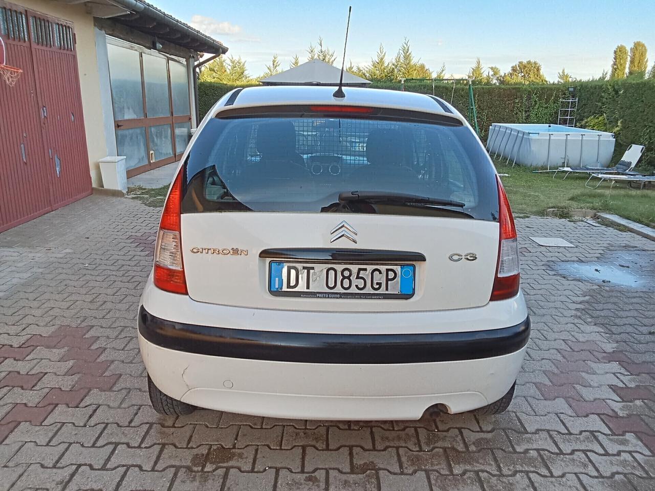 Citroen C3 1.4 Bi Energy M~METANO~NEOPAT~GARANZIA~2008