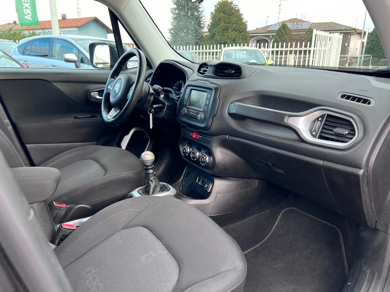 Jeep Renegade 1.6 Mjt 120 CV Limited