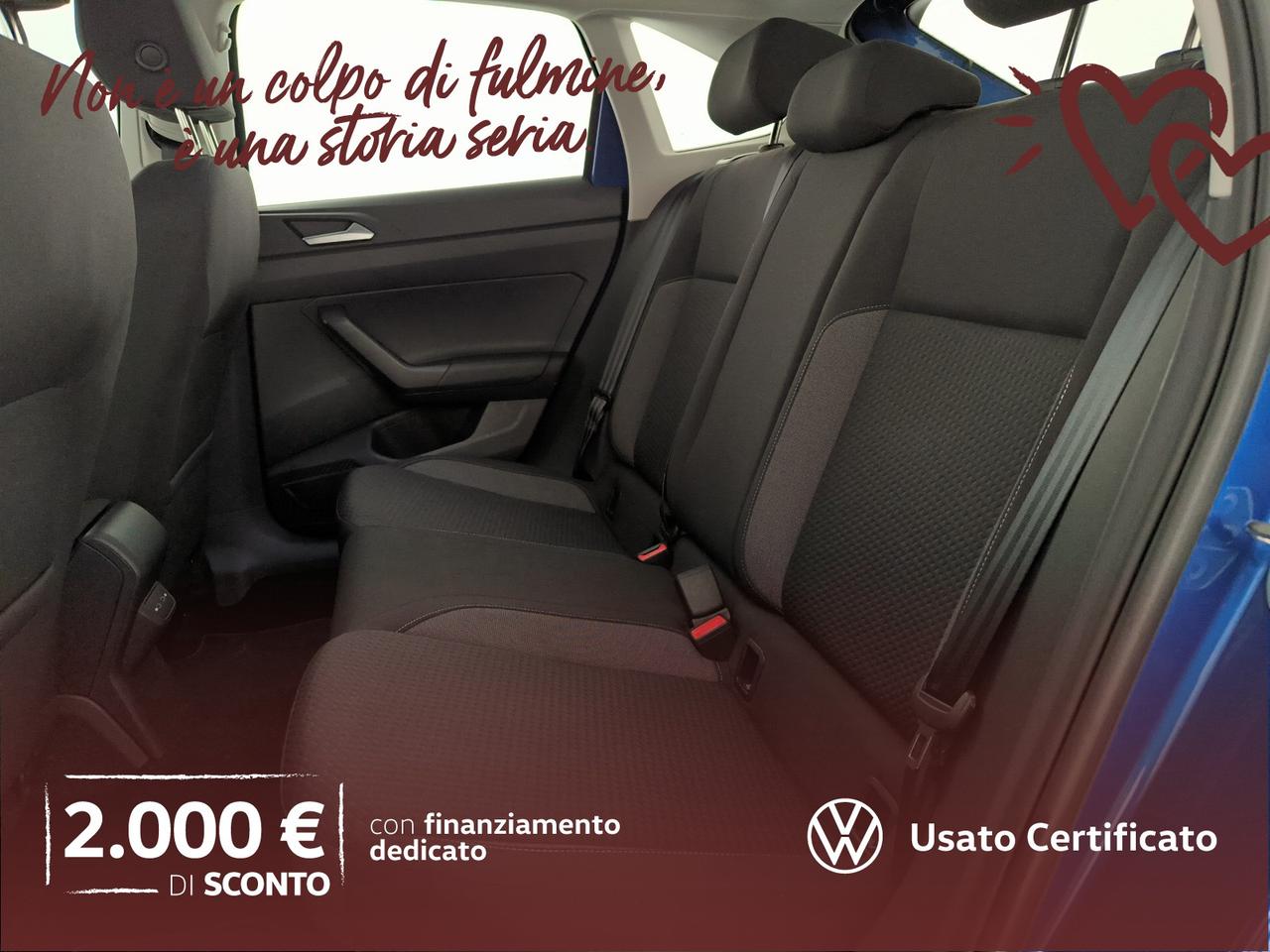 Volkswagen Taigo 1.0 tsi life 115cv