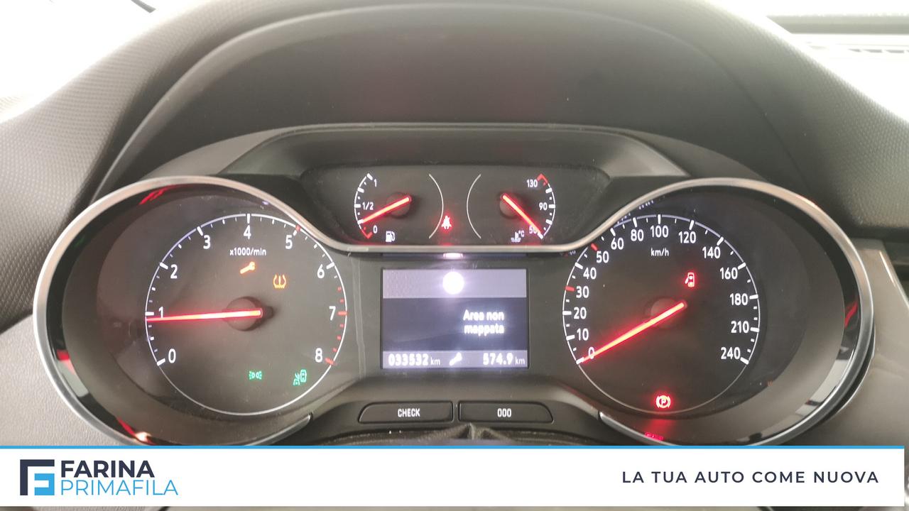 OPEL Crossland 2021 - Crossland 1.2 Ultimate s&s 110cv