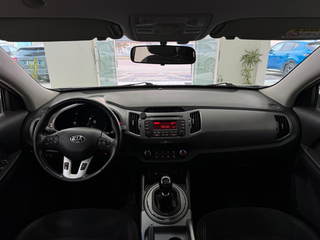 Kia Sportage 1.7 CRDI 2WD Class