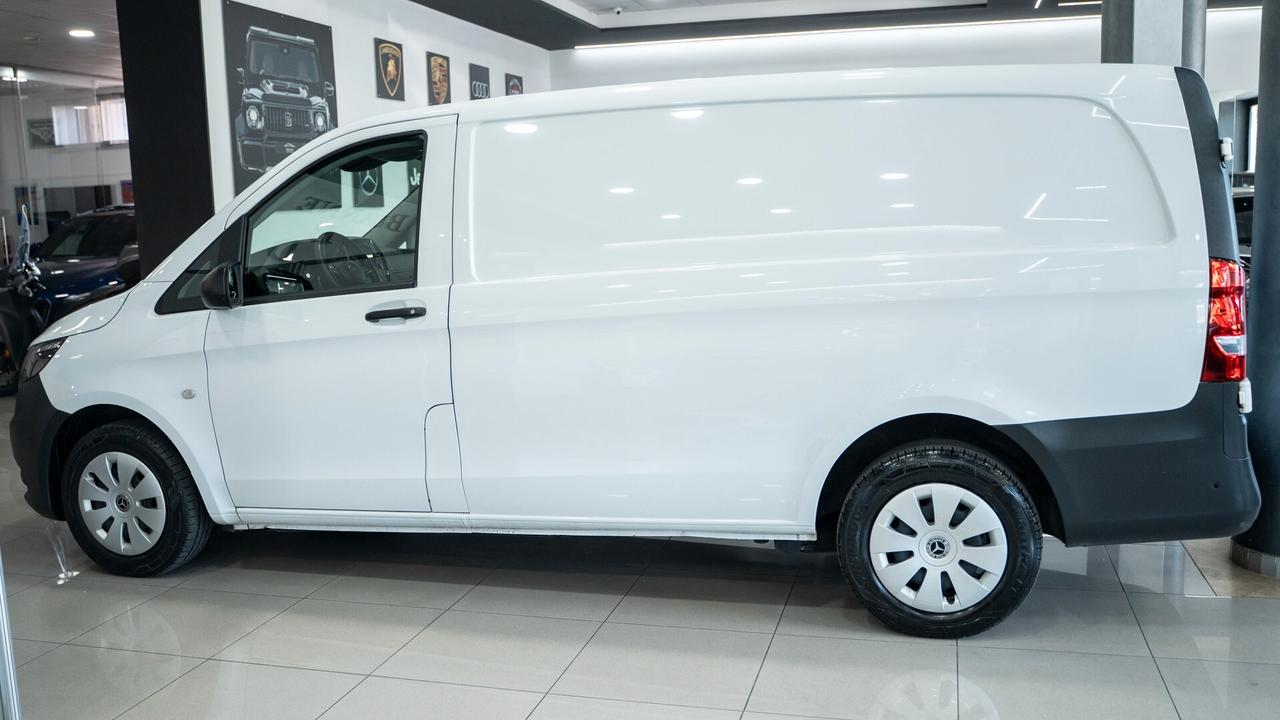 Mercedes-benz Vito 2.0 116 CDI AUTO LONG 3 POSTI PELLE NAVI FULL OPTIONAL