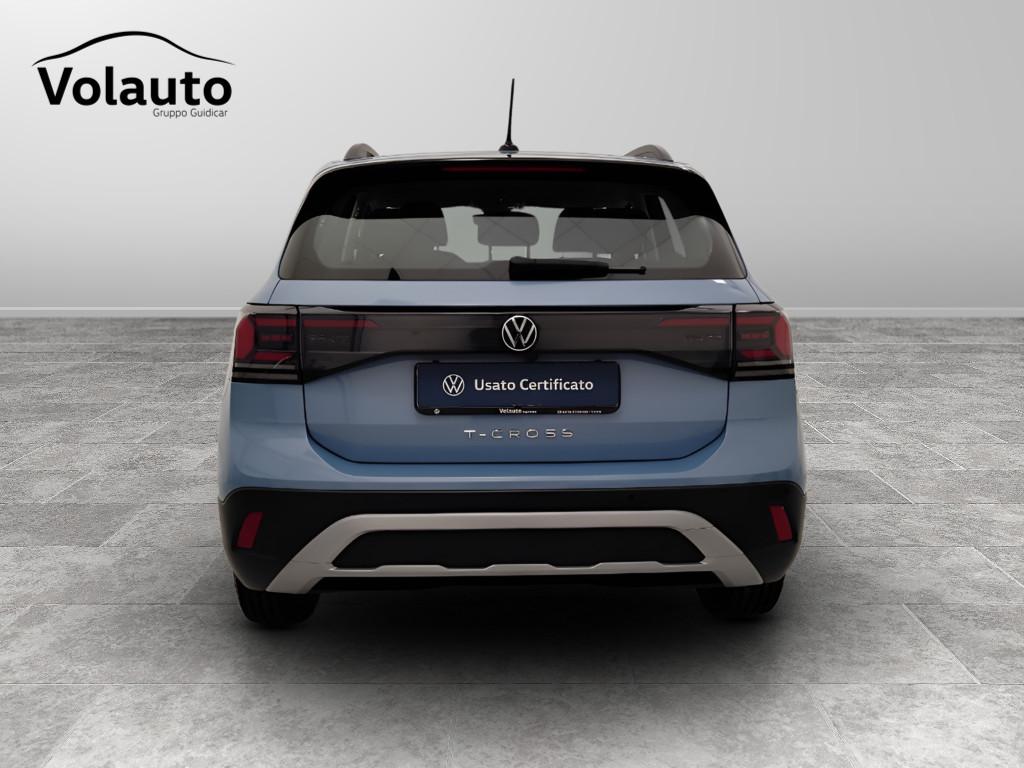 VOLKSWAGEN T-Cross 2024 - T-Cross 1.0 tsi Life 95cv