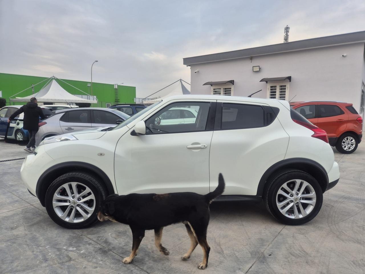 Nissan Juke 1.5 dCi Acenta