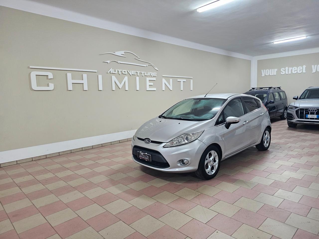 Ford Fiesta 1.2 82 CV 5 porte Titanium GPL