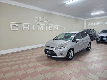 Ford Fiesta 1.2 82 CV 5 porte Titanium GPL