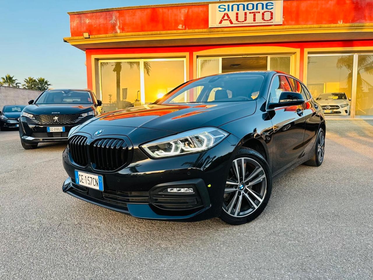 Bmw 116d 5p Sport Line Led/Navi