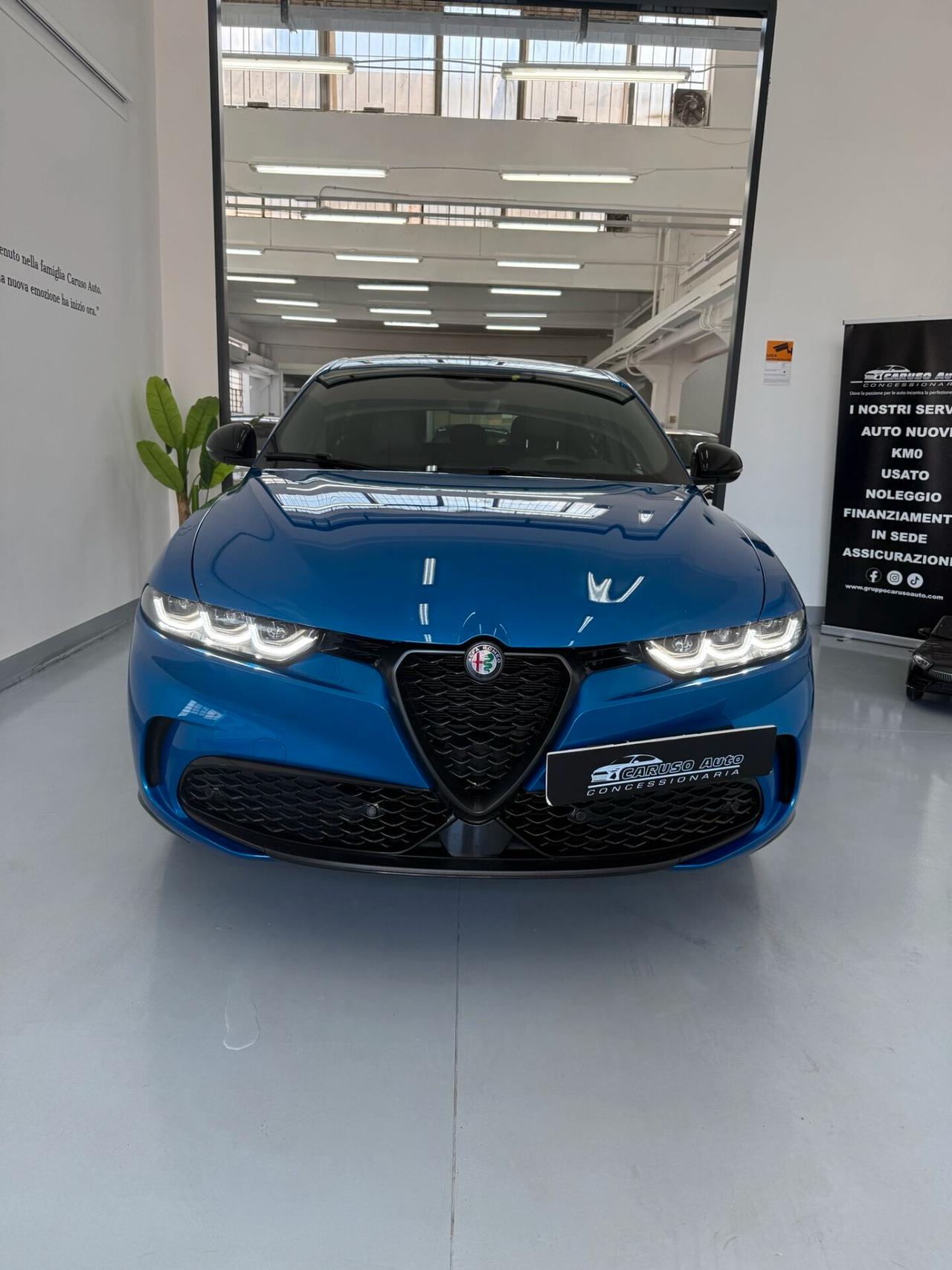 Alfa Romeo Tonale 1.5 160 CV MHEV TCT7 Veloce