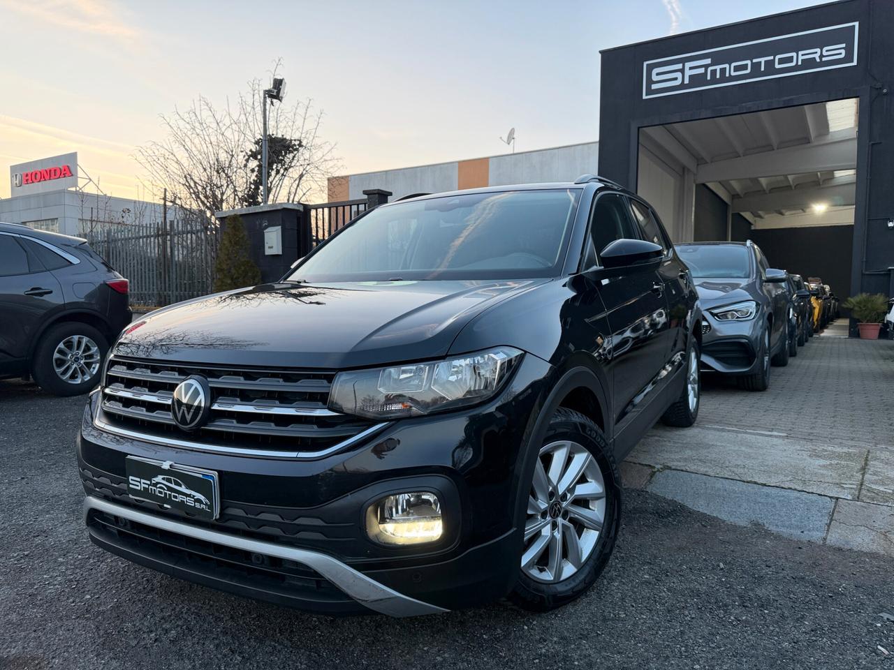 Volkswagen T-Cross 1.0 TSI Style Black Edition