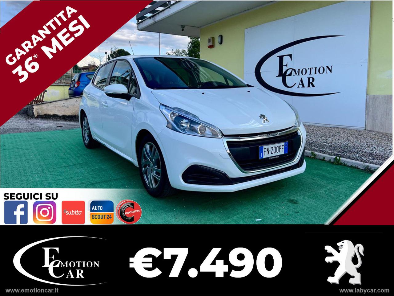 PEUGEOT 208 PureTech 82 5p. Active - 2018