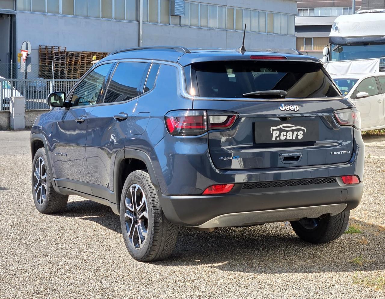 Jeep Compass 1.3 Turbo T4 190 CV PHEV AT6 4xe Limited