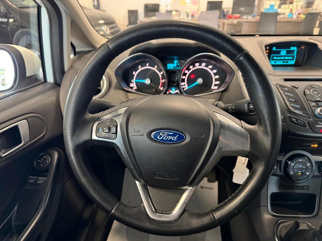 Ford Fiesta 1.4 GPL (SCADENZA 2036) UNIPRO 2015