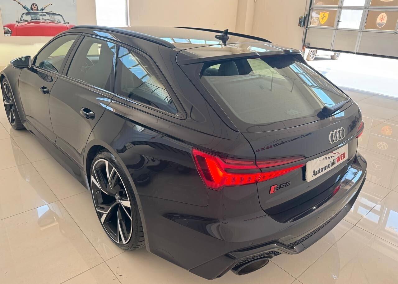 Audi RS6 RS 6 Avant 4 RUOTE STERZANTI