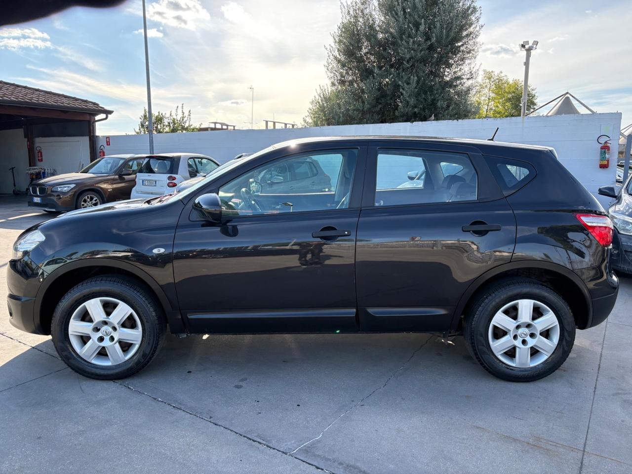 Nissan Qashqai 1.6 GPL 2013