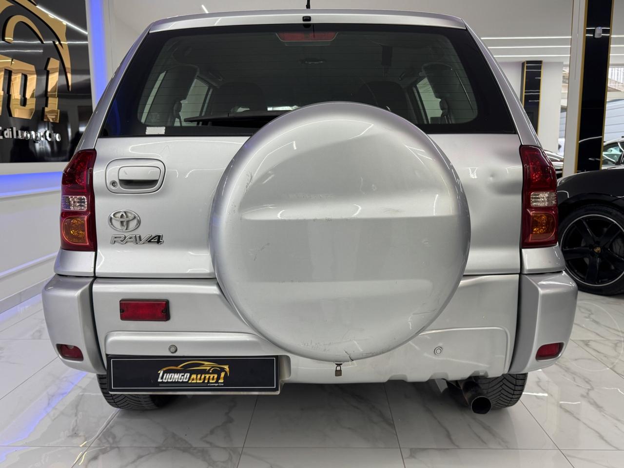 Toyota RAV4 2.0 Tdi D-4D Full Opt