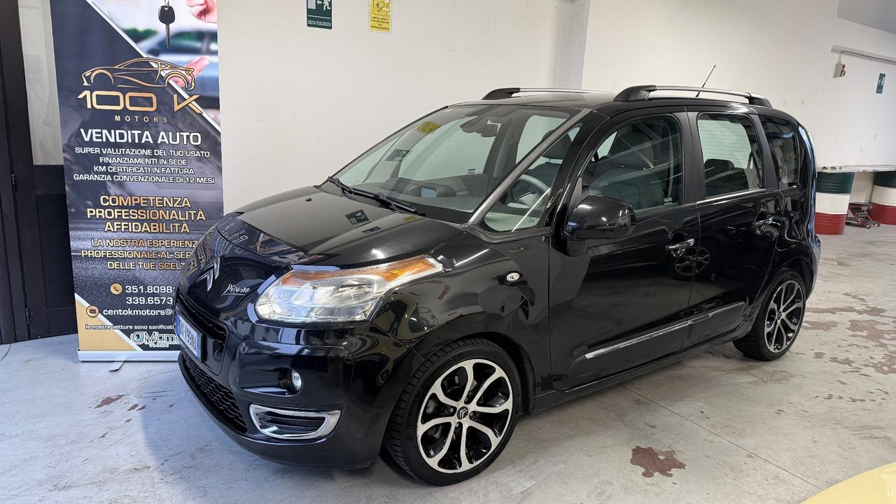Citroen C3 Picasso 1.6 HDi 110 airdream Exclusive Style