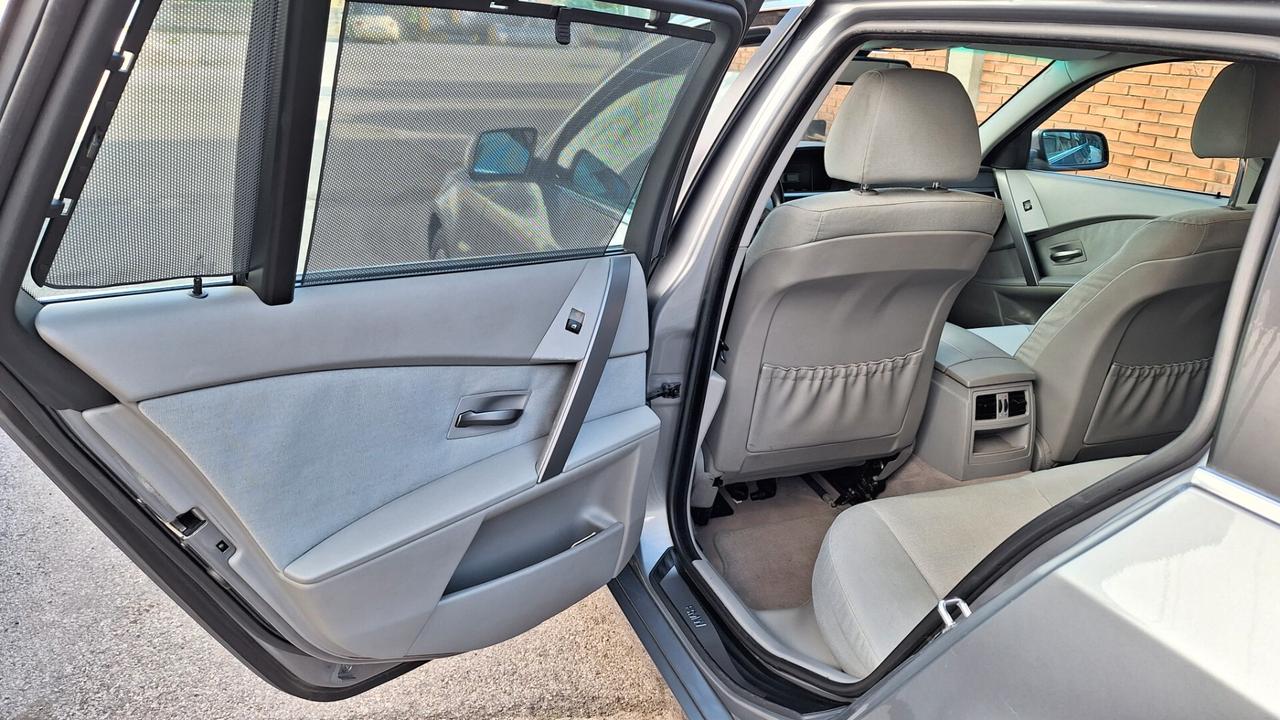 Bmw 530d Touring Futura Manuale