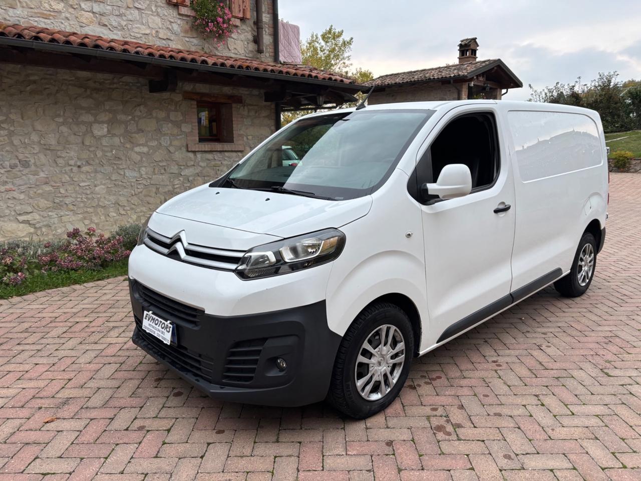 Citroen Jumpy 2.0 BlueHDi 120 CV 3 POSTI - 12/2017