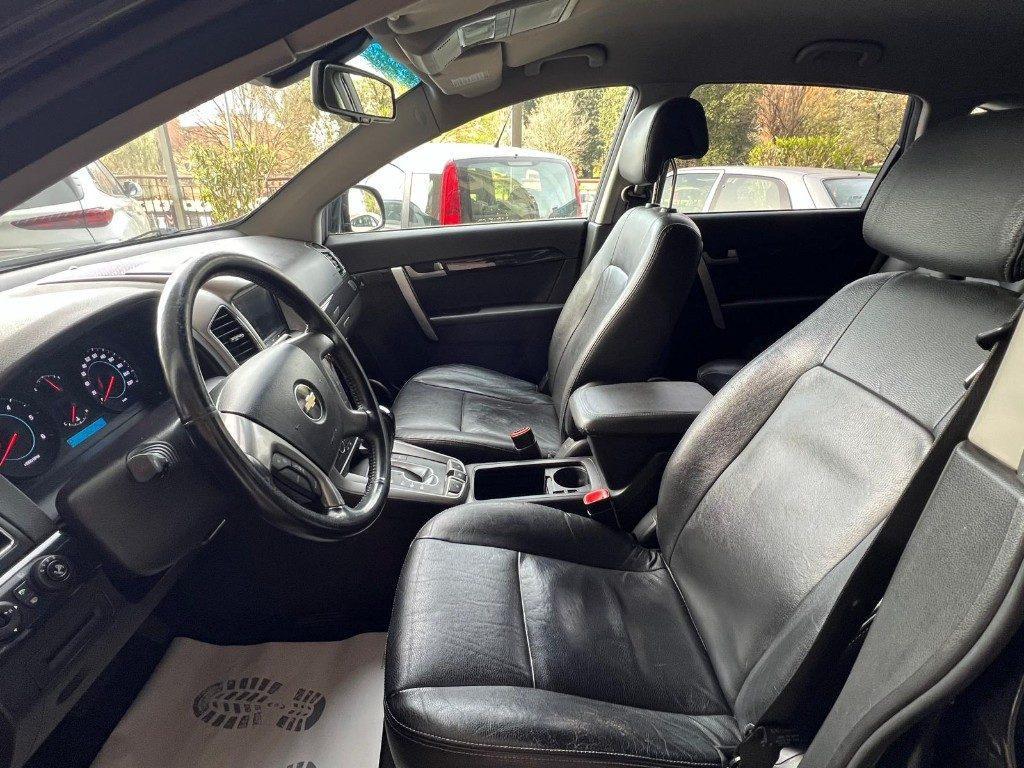 CHEVROLET Captiva 2.2 VCDi 184CV aut. 4WD LTZ