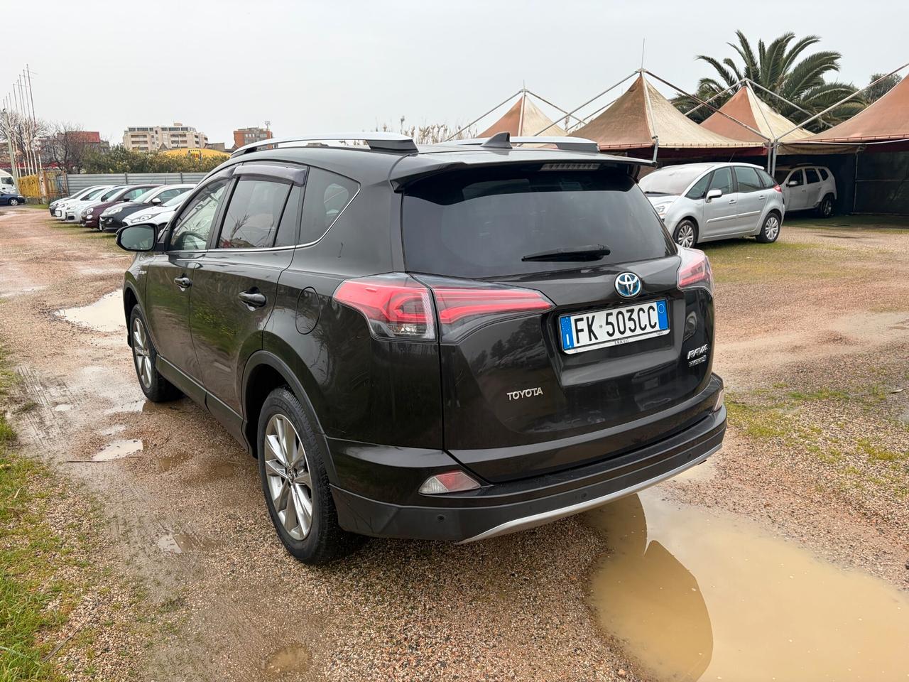 TOYOTA RAV4 2.5 HYBRID 2WD 72.000 KM ANNO 2017