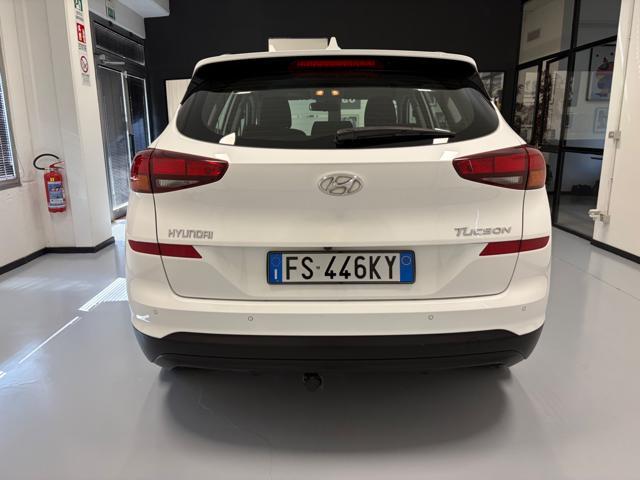 HYUNDAI Tucson 1.6 CRDi Exellence *UNICO PROPRIETARIO*GANCIO*