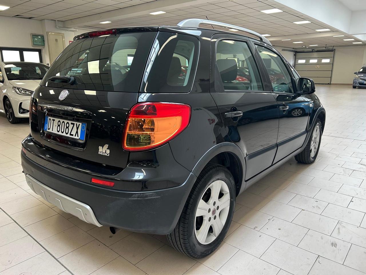 Fiat Sedici 1.9 mjt Dynamic 4x4 120cv