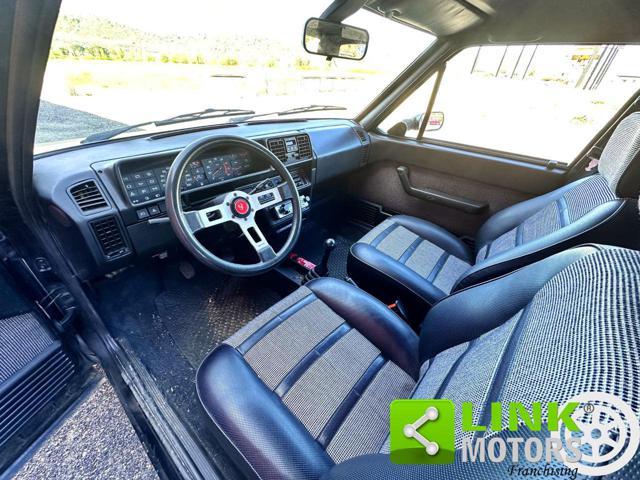 FIAT Ritmo 130 TC Abarth / ASI / Conservata / Targa MI