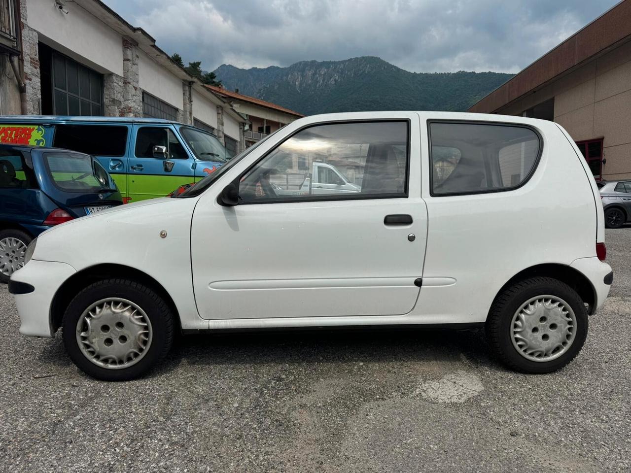 Fiat Seicento 1.1i cat Sporting Michael Schumacher