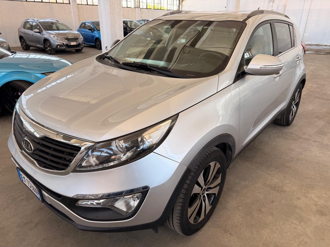 Kia Sportage 2.0 CRDI VGT 2WD Active