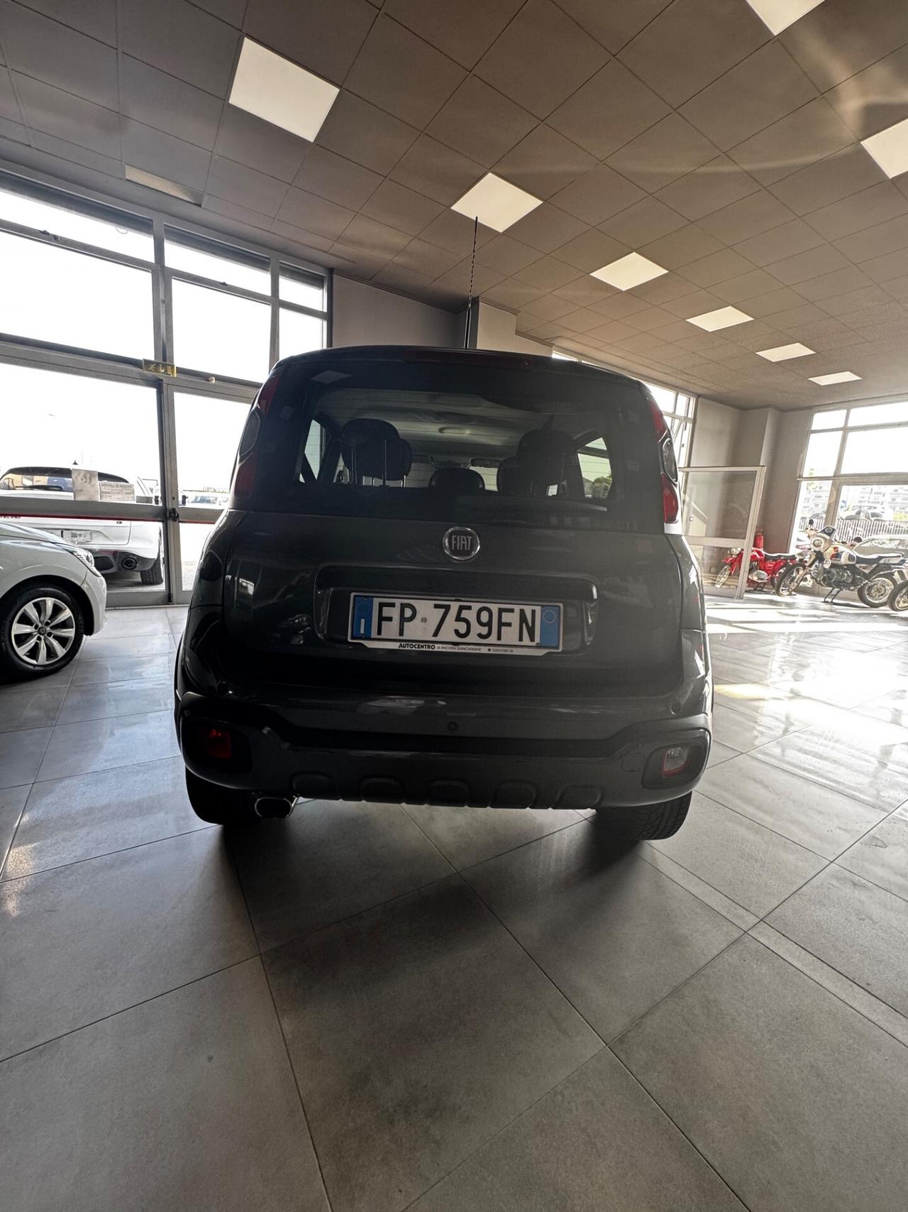 FIAT PANDA 1.3 MJET 4X4 CROSS MY2018