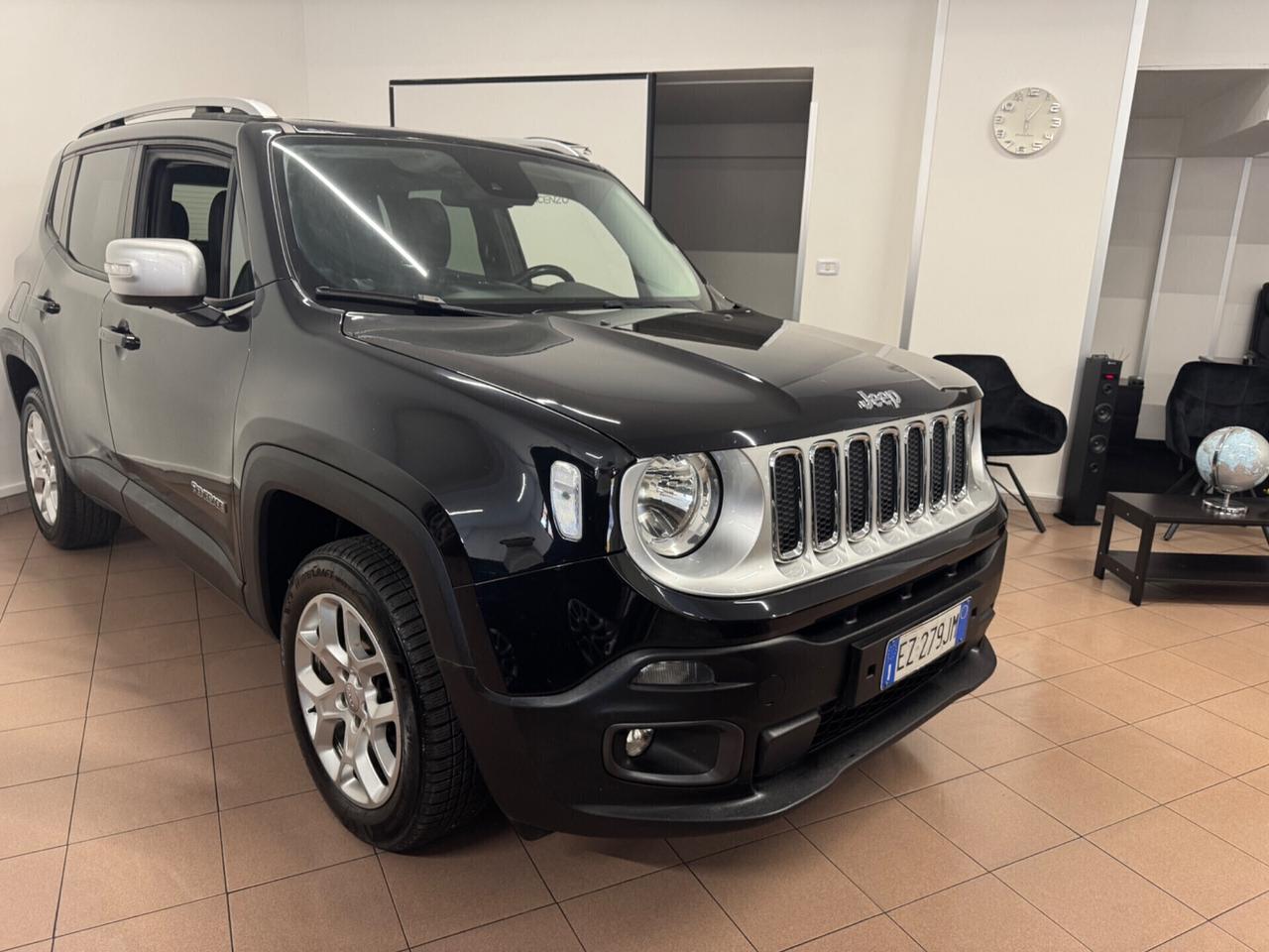 Jeep Renegade 2.0 Mjt 140CV 4WD cambio automatico