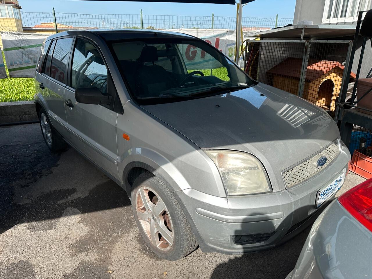 Ford Fusion 1.4 TDCi 5p.