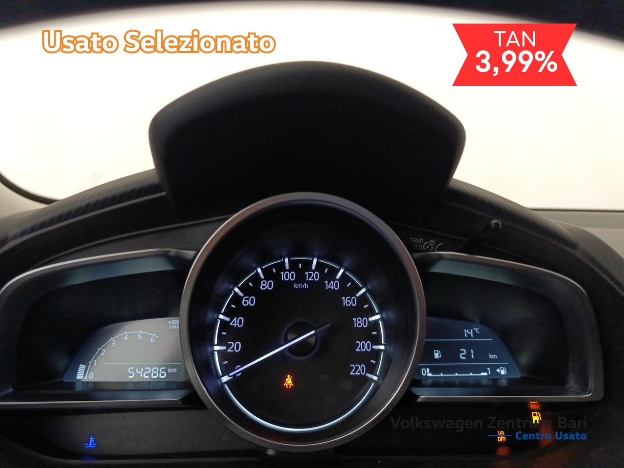 Mazda 2 1.5 homura 75cv