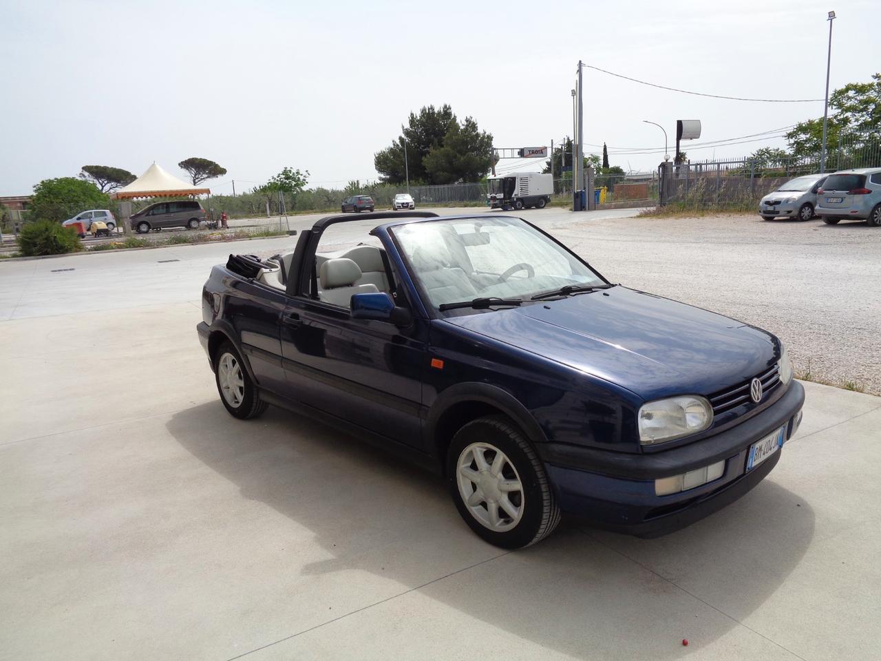 Volkswagen Golf Cabriolet Golf Cabriolet 2.0 cat Avantgarde