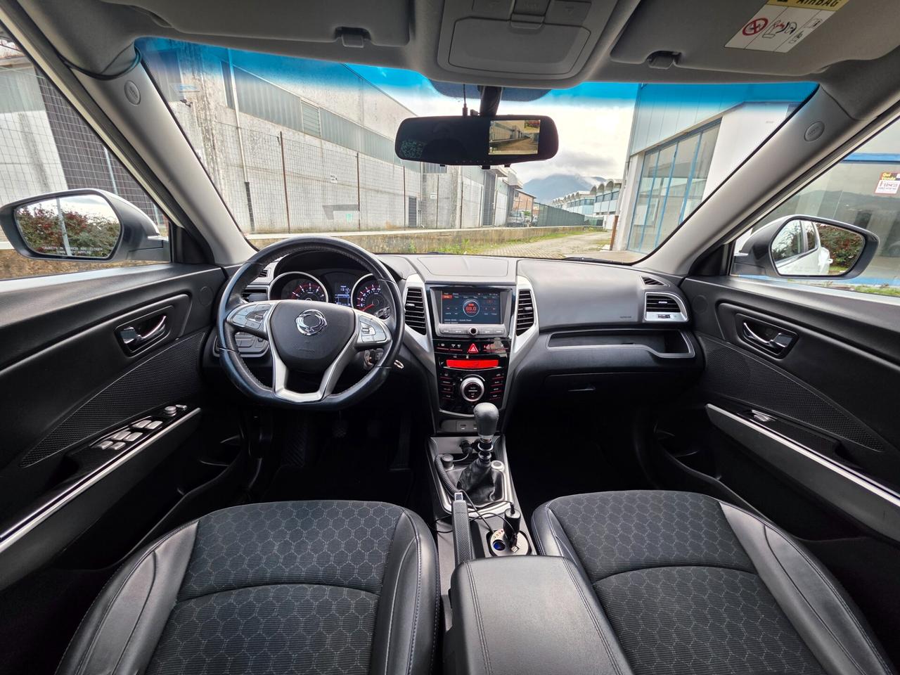 Ssangyong Tivoli 1.6 2WD Bi-fuel GPL Be Visual Hot Aebs