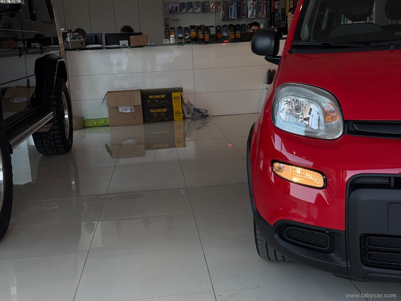 FIAT Panda 1.0 FireFly S&S Hybrid City Life